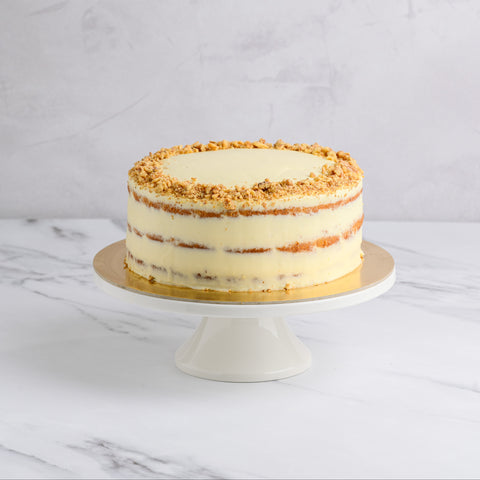 Carrot & Walnut Cake