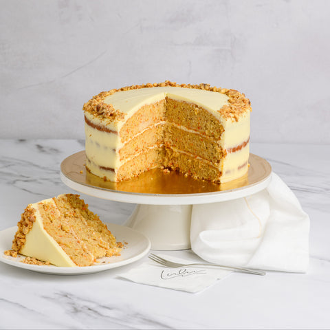 Carrot & Walnut Cake