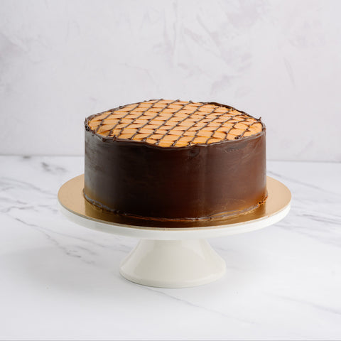 Chocolate and Caramel Cake