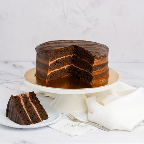 Chocolate Fudge Cake