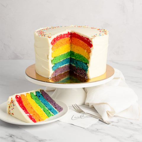 Rainbow Cake