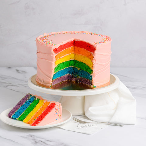 Rainbow Cake
