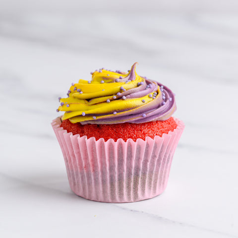 Rainbow Cupcake