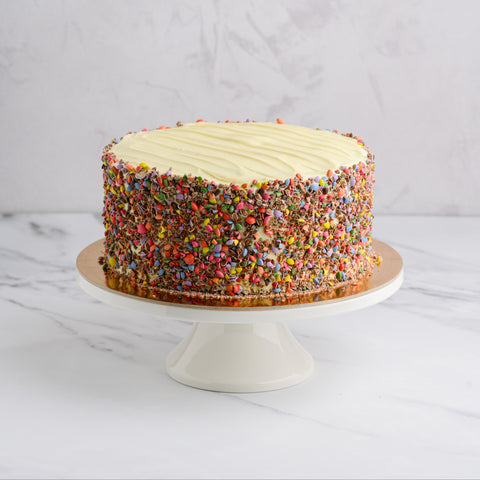 White Chocolate Cake