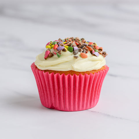 White Chocolate Cupcake