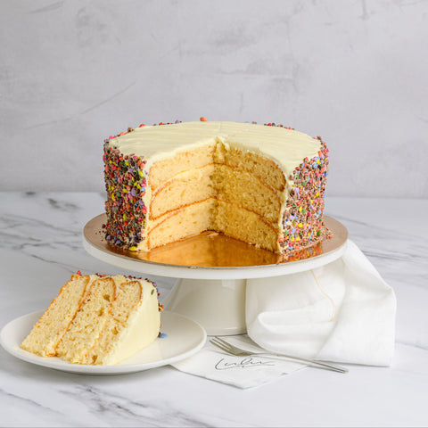 White Chocolate Cake